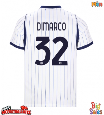 Inter Milan Federico Dimarco #32 Replica Away Stadium Shirt 2026-27 Short Sleeve